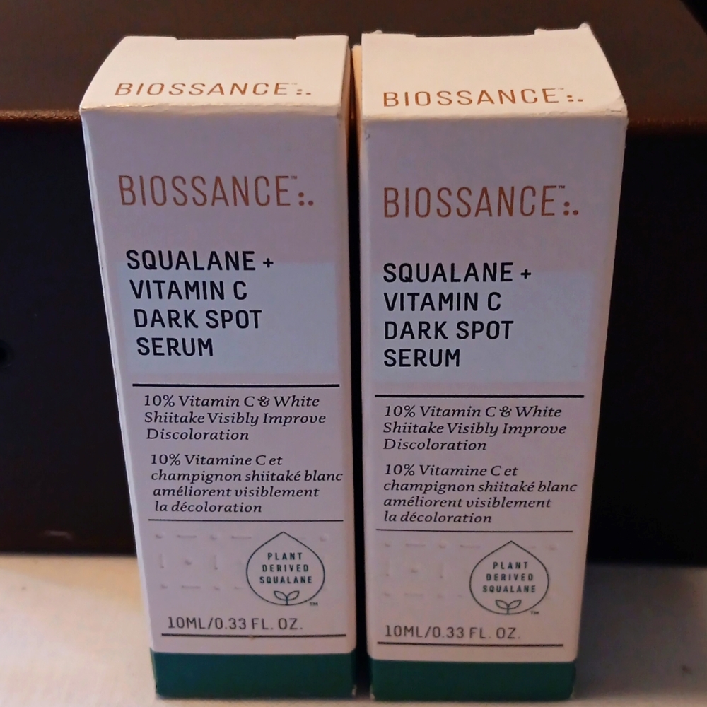 VITAMIN C DARK SPOT SERUM + Squalane